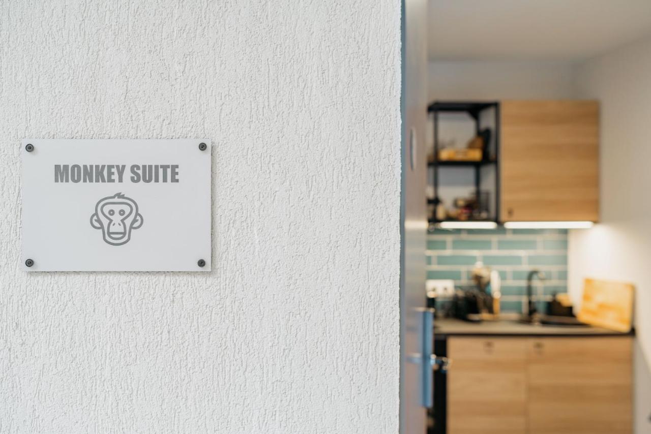 Monkey Suite Budapest Eksteriør bilde